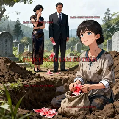 Bìa Thiên Kim Bước Ra Từ M ộ