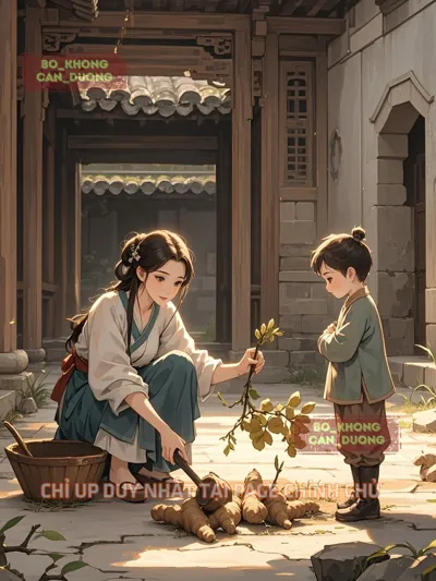 Bìa Mẫu Tử Lãnh Cung