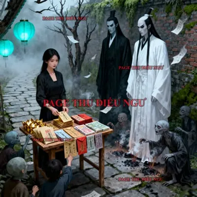 Bìa Lời Nguyền Labubu