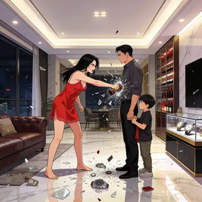 Bìa Chồng Cũ Phát Điên Sau Khi Tôi Trùng Sinh