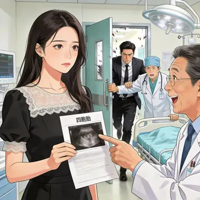 Bìa Ly Hôn Ba Tháng, Mang Thai Bốn Đứa Con Của Tổng Tài