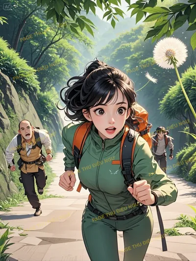 Bìa TRĂNG M. Á U TRÊN ĐỈNH NÚI