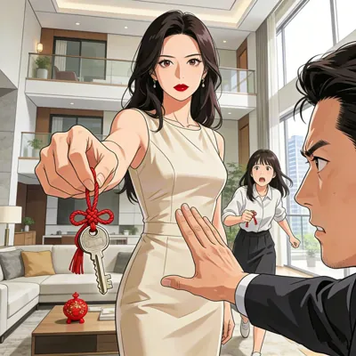 Bìa BỊ CON GÁI ĐUỔI RA KHỎI NHÀ, TÔI DỨT KHOÁT BÁN LUÔN CĂN HỘ