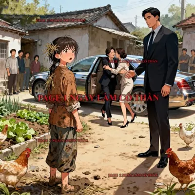 Bìa Thiên Kim Bị Tráo Đổi