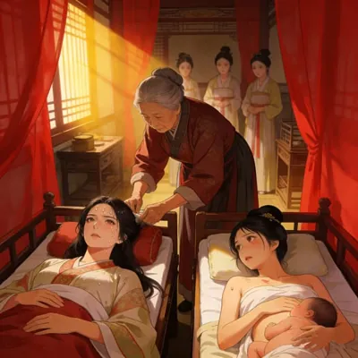 Bìa Gả Nha Hoàn Mang Thai Cho Kẻ Nuôi Ngựa