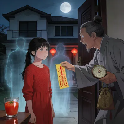 Bìa Tôi Lớn Lên Trong Một Gia Đình Ma