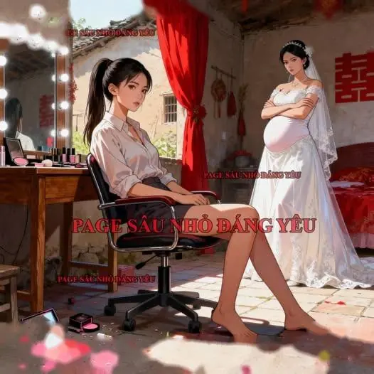 Bìa CHỊ DÂU TƯƠNG LAI CÓ HỘI CHỨNG MÊ GÁI TỜ RINH