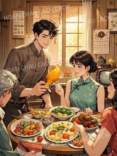 Bìa CHIA TAY VÌ MỘT CÁI ĐÙI GÀ