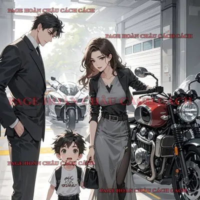 Bìa Mẹ Kế Không Tầm Thường