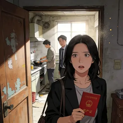 Bìa Ngày Sang Tên, Tôi Khiến Cả Nhà Phải Trả Giá