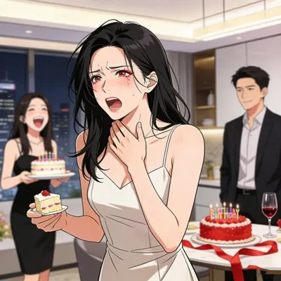 Bìa Chiếc Bánh Sinh Nhật Hạnh Nhân