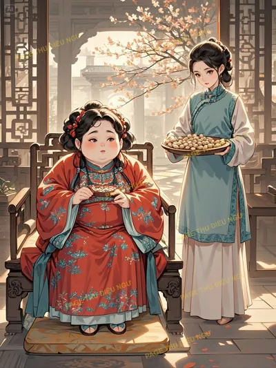 Bìa TÂN NƯƠNG LONG CHÂU