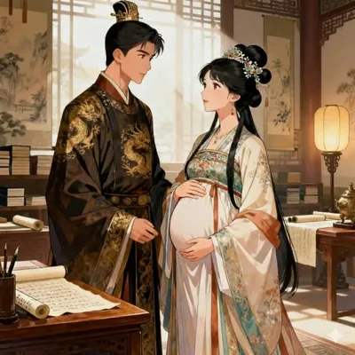 Bìa BÚP BÊ HOÀNG CUNG