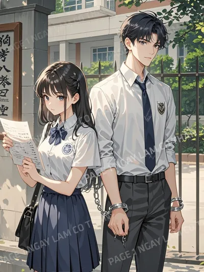 Bìa GIÚP CÔ ẤY THI ĐẬU, ANH SẼ Ở BÊN EM