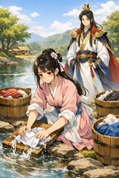 Bìa Câm Nương Vào Đông Cung