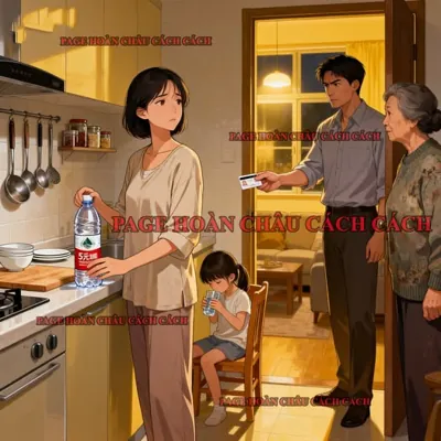 Bìa Khi Tôi Giao Thẻ Lương Cho Mẹ Chồng