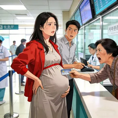 Bìa Mẹ Tôi Tiêu Hết 40 Triệu Khi Vợ Tôi Đang Sinh Con