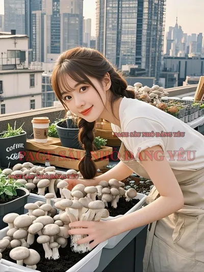 Bìa Kiến Thủ Thanh – Nấm Của Ký Ức