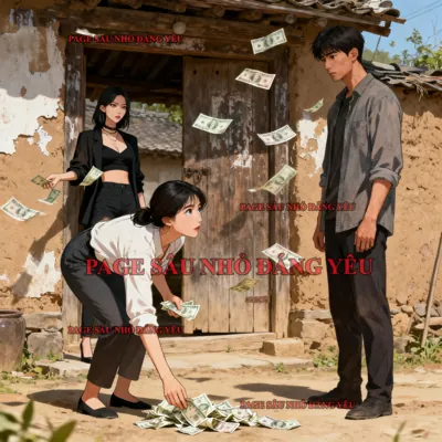 Bìa Nhặt Tiền Nhặt Luôn Nam Phụ