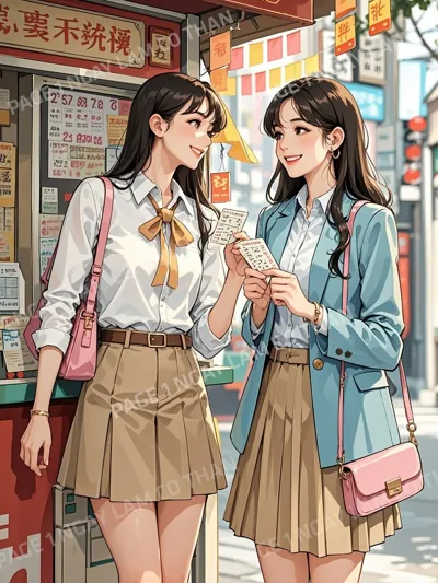 Bìa VÉ SỐ ĐỔI BẠN