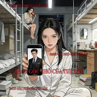 Bìa Bạn Cùng Phòng Dùng Ảnh Tôi Để Lừa Tình