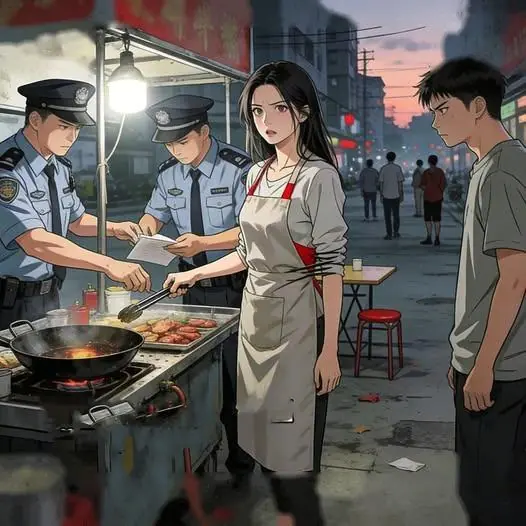Bìa Con Trai Chê Tôi Bán Xiên Chiên Mất Mặt, Tôi Cho Nó Trắng Tay