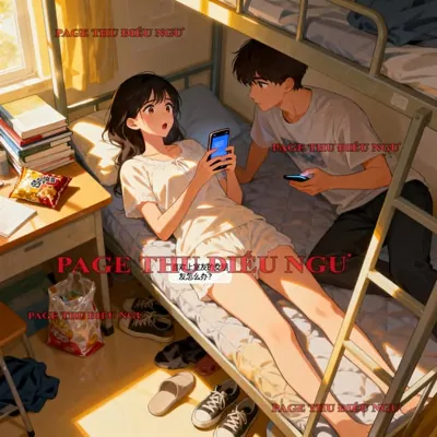 Bìa Bạn Cùng Phòng Của Em Trai Tôi