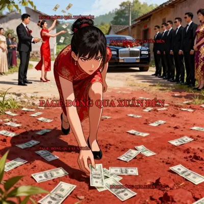 Bìa Bán Mình Để Cứu Cha