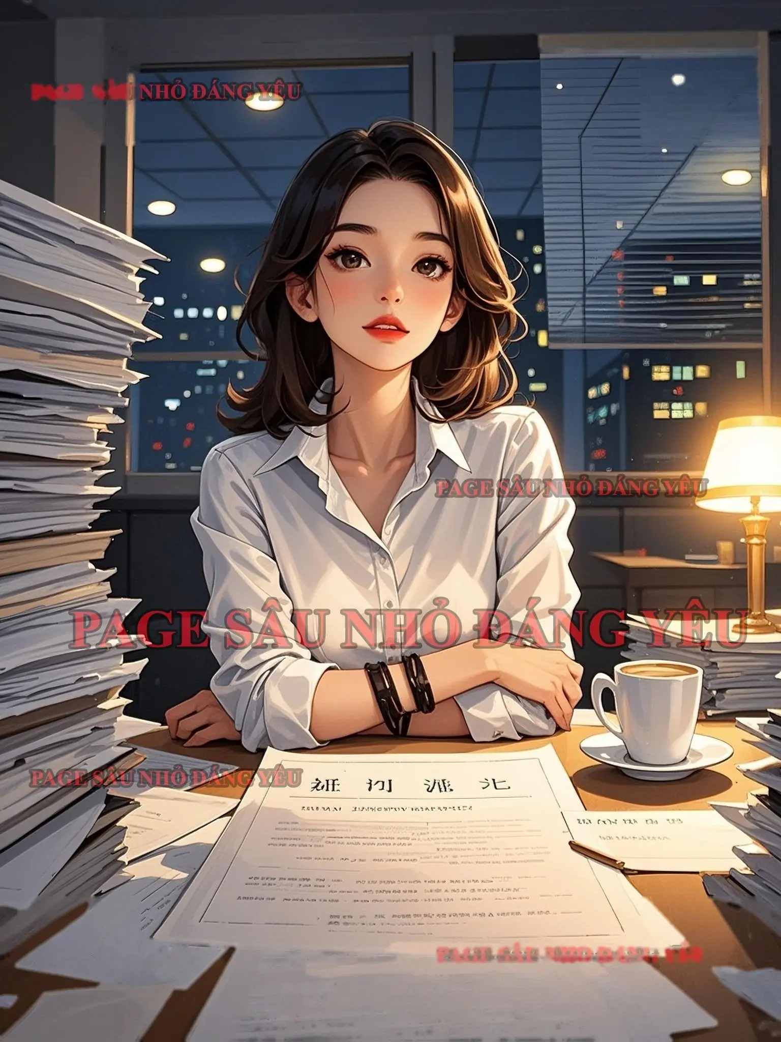 Bìa Cuộc Sống Bỉm Sữa Của Tổng Giám Đốc