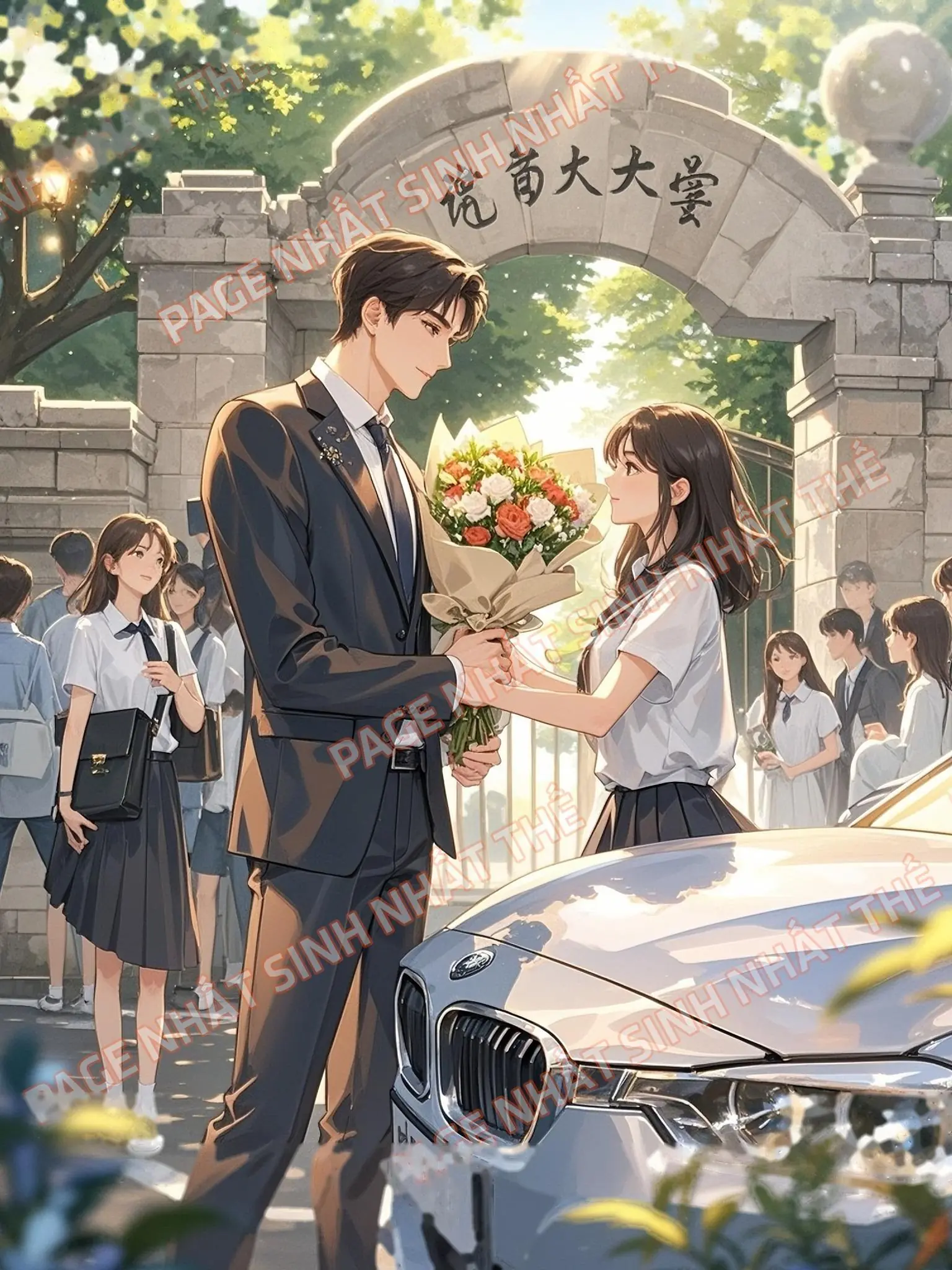 Bìa CÒNG TAY BẠC NGÀY TỐT NGHIỆP