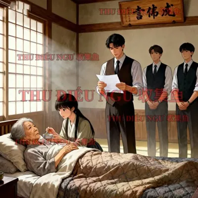 Bìa Di Chúc Luân Hồi