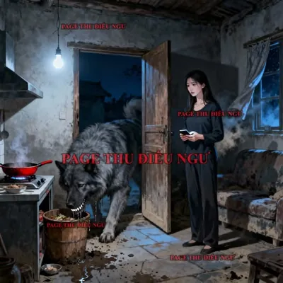 Bìa Linh Hồn Trong Mắt C h ó a