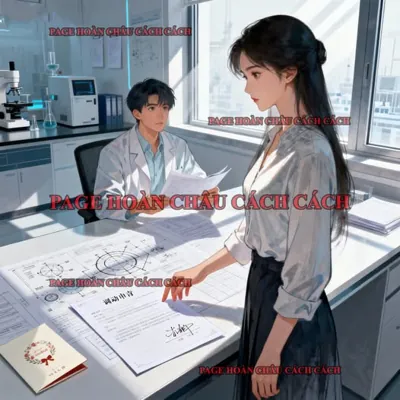 Bìa Mười Năm Chờ Một Người