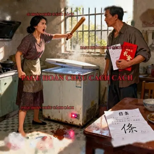 Bìa Cái Tủ Lạnh Đắt Giá