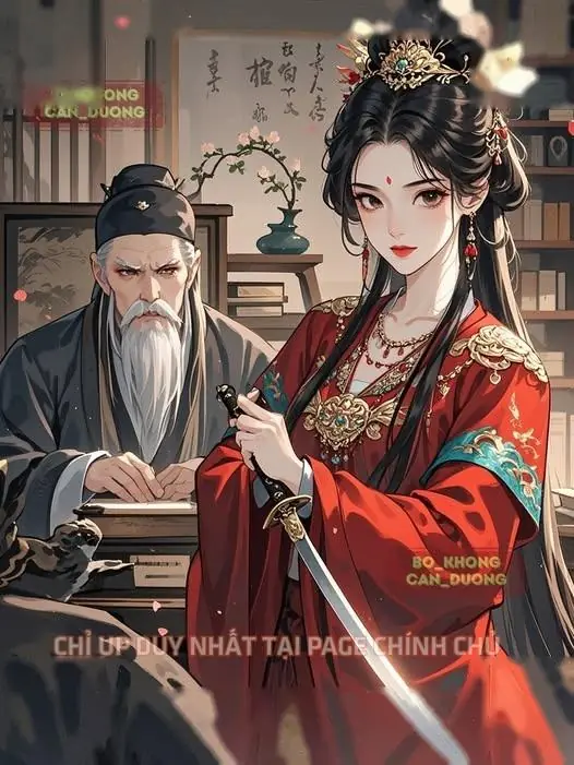 Bìa Dã Tâm Đế Hậu