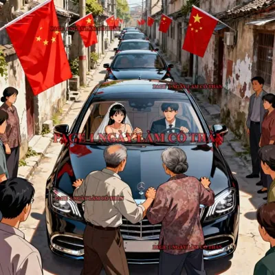 Bìa Chiếc Xe Cưới Thứ Năm