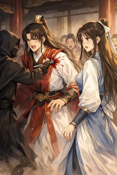 Bìa Trọng Sinh Ngày Thái Tử Bị Hành Thích