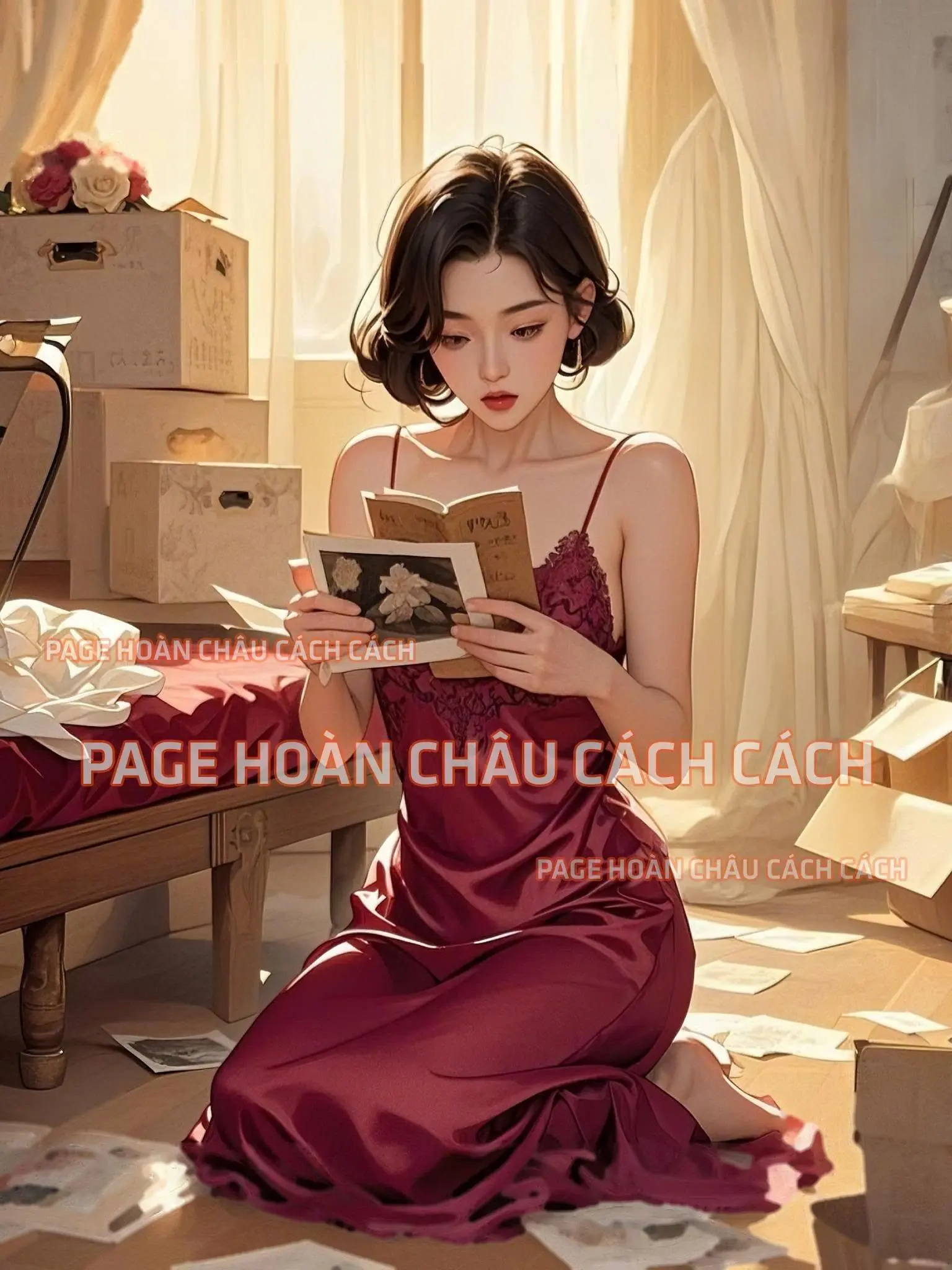 Bìa ALBUM CƯỚI VÀ BÍ MẬT 20 NĂM