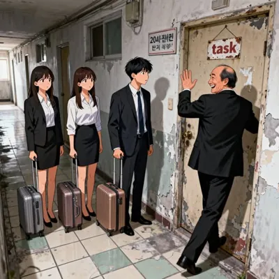 Bìa Ba Công Thần Bị Đuổi Vào Nhà Nghỉ 9.9 Tệ