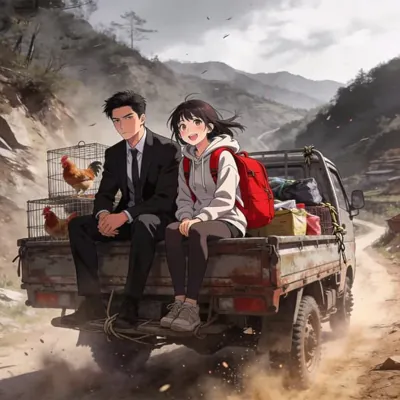 Bìa Lừa Sếp Về Quê Ăn Tết