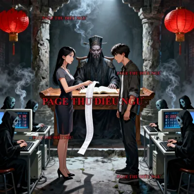 Bìa Xuống Âm Phủ Đòi 45 Tệ