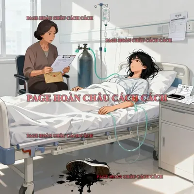 Bìa Cô Bạn Cùng Phòng Đến Từ Đ ị a Ngục