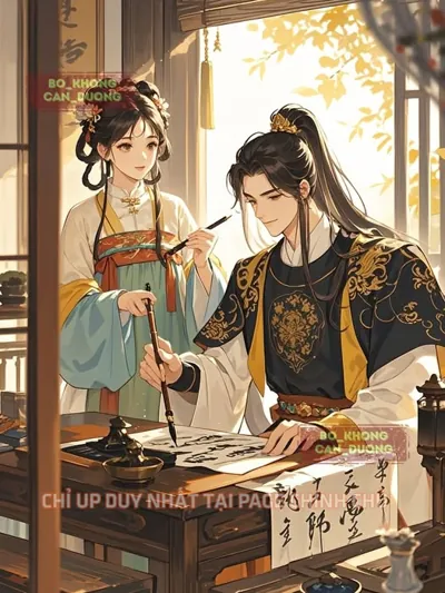 Bìa Thông Phòng Thành Quận Chúa