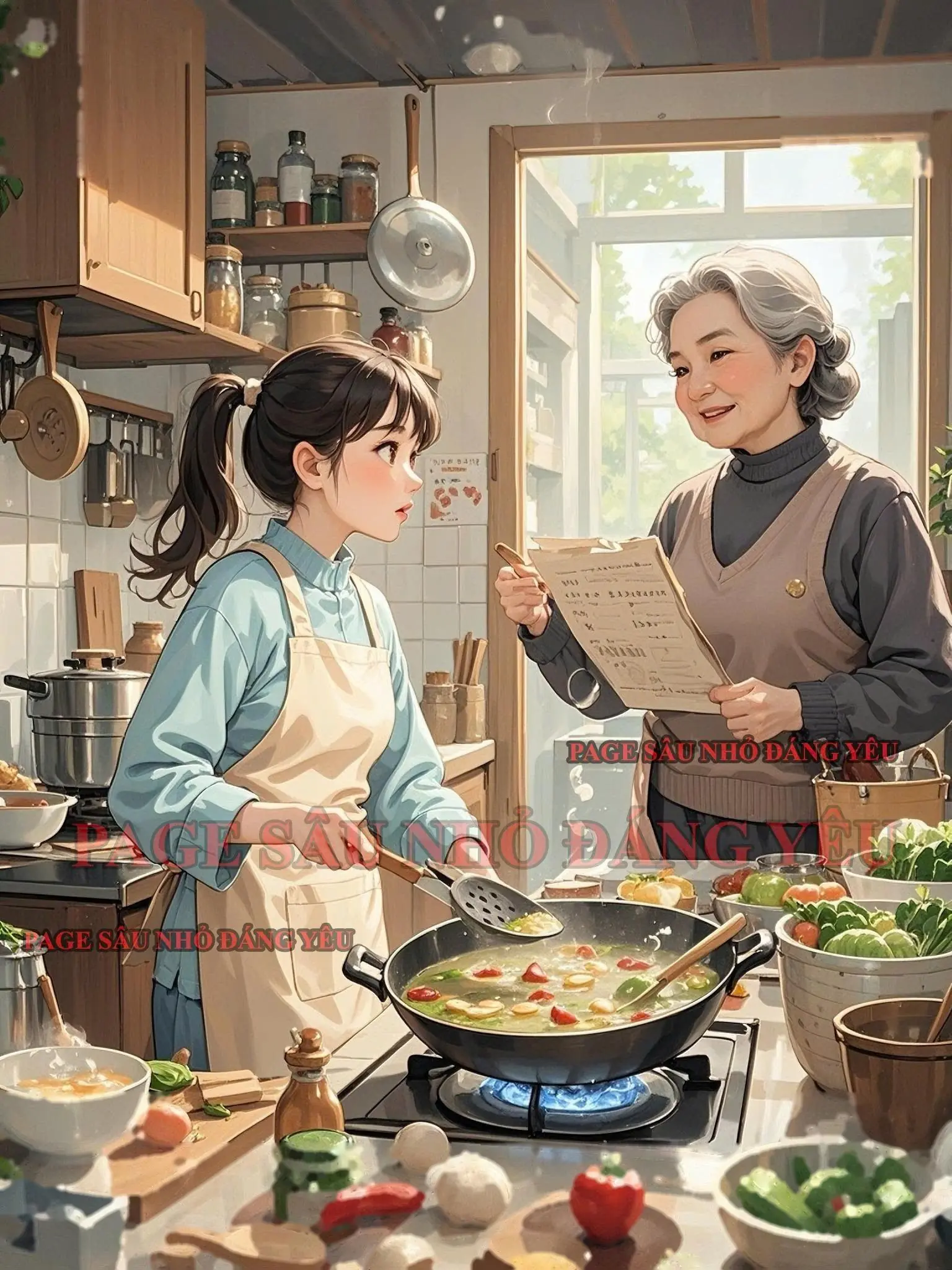 Bìa GIỮ TIỀN, KHÔNG GIỮ GIA ĐÌNH