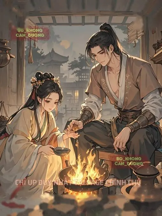 Bìa GIỮA HA I THẾ GIỚI FUL L