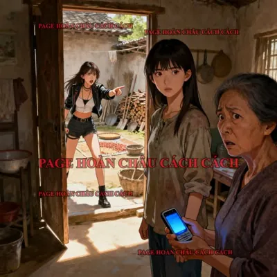 Bìa Người Ngoài Và Người Nhà