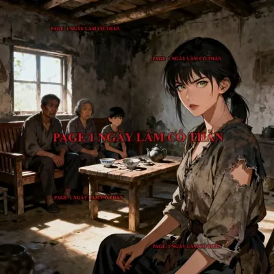 Bìa Mary Sue Nhà Tôi