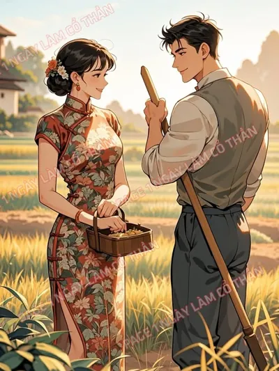 Bìa CÔ GÁI NHÀ QUÊ THI ĐẬU THỦ KHOA