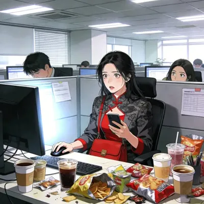 Bìa Sa thải đến cả ông chủ thật