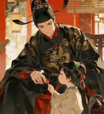 Bìa Bao Mừng Tuổi Của Tiểu Thế Tử